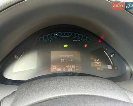Серый Ниссан Лиф, объемом двигателя 0 л и пробегом 99 тыс. км за 8600 $, фото 27 на Automoto.ua