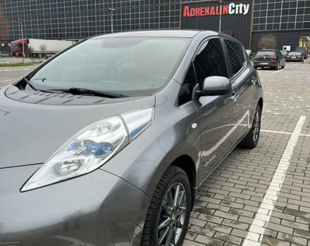 Серый Ниссан Лиф, объемом двигателя 0 л и пробегом 92 тыс. км за 8600 $, фото 13 на Automoto.ua