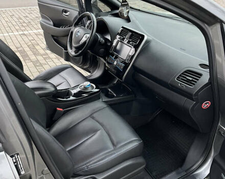 Серый Ниссан Лиф, объемом двигателя 0 л и пробегом 92 тыс. км за 8600 $, фото 55 на Automoto.ua