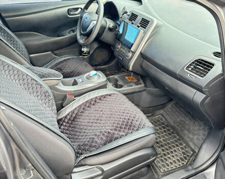 Серый Ниссан Лиф, объемом двигателя 0 л и пробегом 65 тыс. км за 9000 $, фото 11 на Automoto.ua