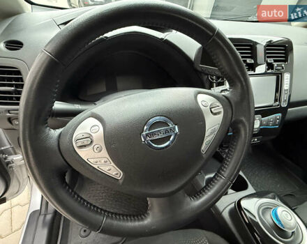 Серый Ниссан Лиф, объемом двигателя 0 л и пробегом 63 тыс. км за 7200 $, фото 33 на Automoto.ua
