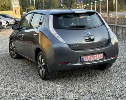 Сірий Ніссан Ліф, об'ємом двигуна 0 л та пробігом 134 тис. км за 6790 $, фото 18 на Automoto.ua