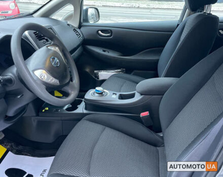 Сірий Ніссан Ліф, об'ємом двигуна 24 л та пробігом 70 тис. км за 8500 $, фото 7 на Automoto.ua