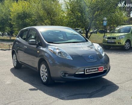 Серый Ниссан Лиф, объемом двигателя 0 л и пробегом 125 тыс. км за 7990 $, фото 6 на Automoto.ua