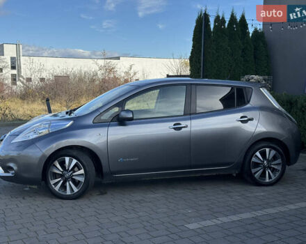 Серый Ниссан Лиф, объемом двигателя 0 л и пробегом 119 тыс. км за 7800 $, фото 5 на Automoto.ua