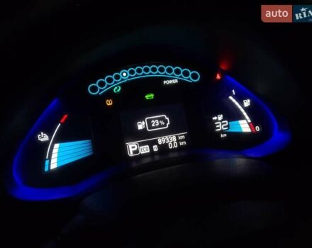 Сірий Ніссан Ліф, об'ємом двигуна 0 л та пробігом 89 тис. км за 8299 $, фото 3 на Automoto.ua