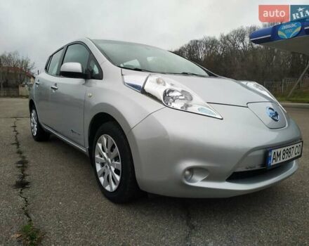 Серый Ниссан Лиф, объемом двигателя 0 л и пробегом 55 тыс. км за 6900 $, фото 2 на Automoto.ua