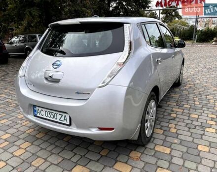 Серый Ниссан Лиф, объемом двигателя 0 л и пробегом 107 тыс. км за 7100 $, фото 10 на Automoto.ua