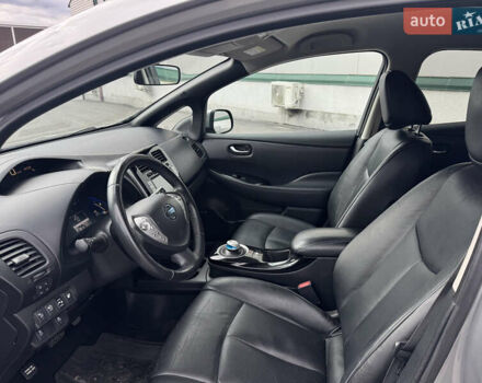 Сірий Ніссан Ліф, об'ємом двигуна 0 л та пробігом 100 тис. км за 8000 $, фото 9 на Automoto.ua