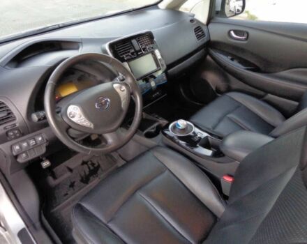 Серый Ниссан Лиф, объемом двигателя 0 л и пробегом 59 тыс. км за 3100 $, фото 6 на Automoto.ua