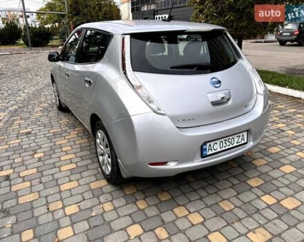 Серый Ниссан Лиф, объемом двигателя 0 л и пробегом 107 тыс. км за 7100 $, фото 9 на Automoto.ua