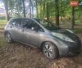 Серый Ниссан Лиф, объемом двигателя 0 л и пробегом 77 тыс. км за 9499 $, фото 1 на Automoto.ua