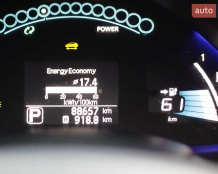 Серый Ниссан Лиф, объемом двигателя 0 л и пробегом 88 тыс. км за 8700 $, фото 40 на Automoto.ua