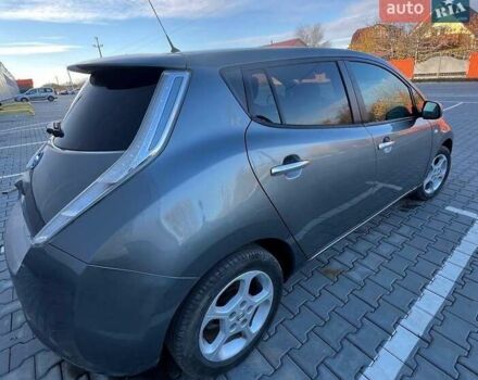 Серый Ниссан Лиф, объемом двигателя 0 л и пробегом 90 тыс. км за 8500 $, фото 2 на Automoto.ua