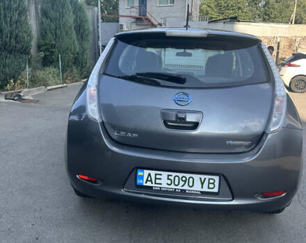 Серый Ниссан Лиф, объемом двигателя 0 л и пробегом 105 тыс. км за 8500 $, фото 5 на Automoto.ua