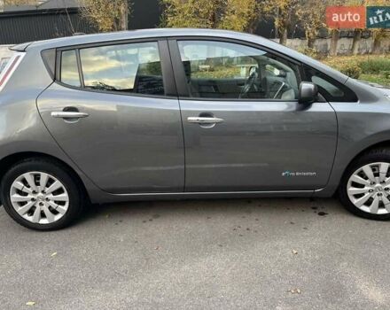 Сірий Ніссан Ліф, об'ємом двигуна 0 л та пробігом 100 тис. км за 7500 $, фото 1 на Automoto.ua