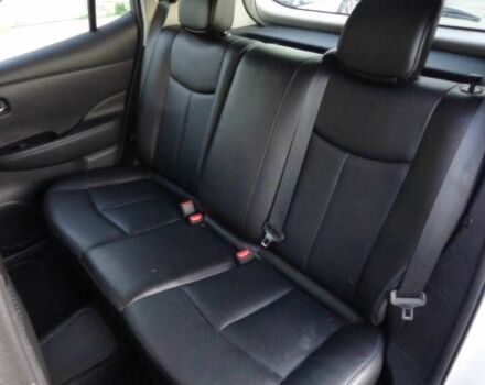 Серый Ниссан Лиф, объемом двигателя 0 л и пробегом 59 тыс. км за 3100 $, фото 10 на Automoto.ua