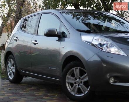 Серый Ниссан Лиф, объемом двигателя 0 л и пробегом 88 тыс. км за 8700 $, фото 14 на Automoto.ua