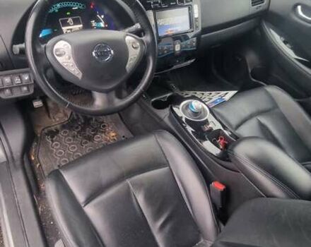 Серый Ниссан Лиф, объемом двигателя 0 л и пробегом 130 тыс. км за 8000 $, фото 7 на Automoto.ua