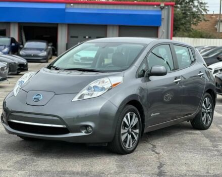 Серый Ниссан Лиф, объемом двигателя 0 л и пробегом 50 тыс. км за 4500 $, фото 2 на Automoto.ua