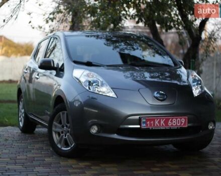 Серый Ниссан Лиф, объемом двигателя 0 л и пробегом 88 тыс. км за 8700 $, фото 11 на Automoto.ua