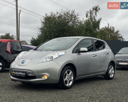 Серый Ниссан Лиф, объемом двигателя 0 л и пробегом 106 тыс. км за 8500 $, фото 6 на Automoto.ua