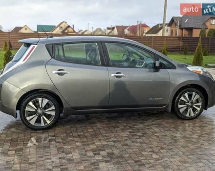 Сірий Ніссан Ліф, об'ємом двигуна 0 л та пробігом 86 тис. км за 8500 $, фото 7 на Automoto.ua