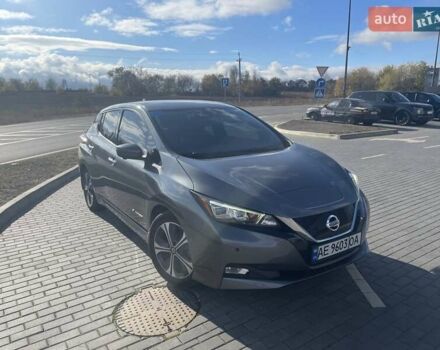 Серый Ниссан Лиф, объемом двигателя 0 л и пробегом 144 тыс. км за 12500 $, фото 2 на Automoto.ua