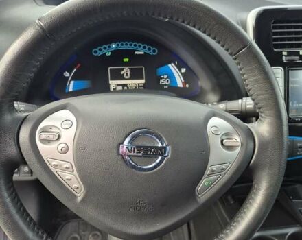 Сірий Ніссан Ліф, об'ємом двигуна 0 л та пробігом 65 тис. км за 8750 $, фото 6 на Automoto.ua