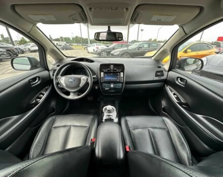 Серый Ниссан Лиф, объемом двигателя 0 л и пробегом 50 тыс. км за 4500 $, фото 10 на Automoto.ua