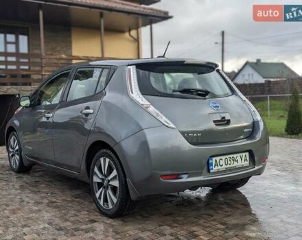 Сірий Ніссан Ліф, об'ємом двигуна 0 л та пробігом 86 тис. км за 8500 $, фото 5 на Automoto.ua