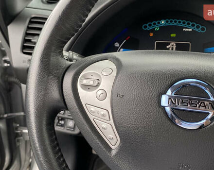 Серый Ниссан Лиф, объемом двигателя 0 л и пробегом 106 тыс. км за 8500 $, фото 41 на Automoto.ua