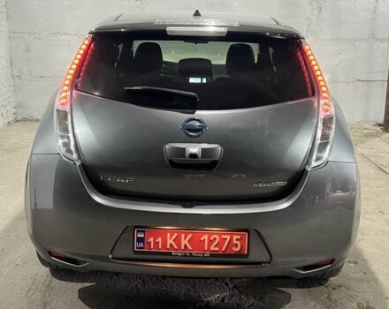 Серый Ниссан Лиф, объемом двигателя 0 л и пробегом 126 тыс. км за 7700 $, фото 4 на Automoto.ua