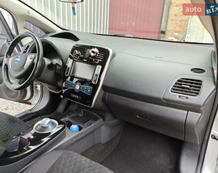 Серый Ниссан Лиф, объемом двигателя 0 л и пробегом 178 тыс. км за 7500 $, фото 10 на Automoto.ua