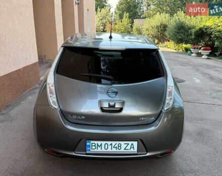 Серый Ниссан Лиф, объемом двигателя 0 л и пробегом 148 тыс. км за 6500 $, фото 6 на Automoto.ua