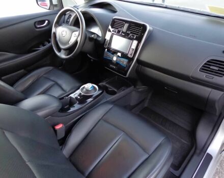 Серый Ниссан Лиф, объемом двигателя 0 л и пробегом 54 тыс. км за 4600 $, фото 7 на Automoto.ua