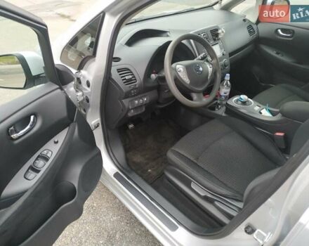 Серый Ниссан Лиф, объемом двигателя 0 л и пробегом 55 тыс. км за 6900 $, фото 6 на Automoto.ua