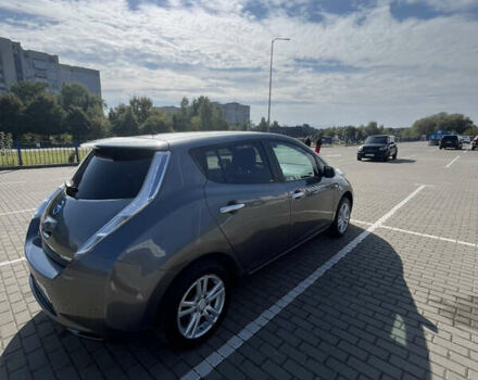 Серый Ниссан Лиф, объемом двигателя 0 л и пробегом 83 тыс. км за 7800 $, фото 9 на Automoto.ua