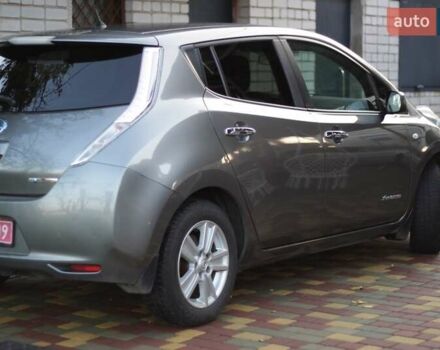 Серый Ниссан Лиф, объемом двигателя 0 л и пробегом 88 тыс. км за 8700 $, фото 15 на Automoto.ua