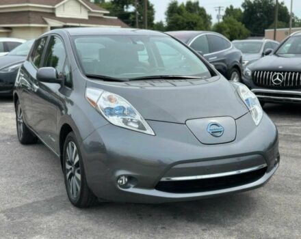 Серый Ниссан Лиф, объемом двигателя 0 л и пробегом 67 тыс. км за 8700 $, фото 2 на Automoto.ua