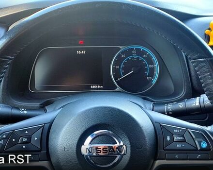 Серый Ниссан Лиф, объемом двигателя 0 л и пробегом 65 тыс. км за 12999 $, фото 6 на Automoto.ua