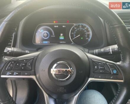 Серый Ниссан Лиф, объемом двигателя 0 л и пробегом 144 тыс. км за 12500 $, фото 9 на Automoto.ua