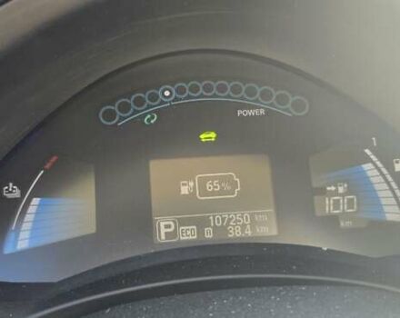 Серый Ниссан Лиф, объемом двигателя 0 л и пробегом 108 тыс. км за 8700 $, фото 2 на Automoto.ua