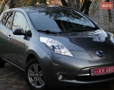 Серый Ниссан Лиф, объемом двигателя 0 л и пробегом 88 тыс. км за 8700 $, фото 26 на Automoto.ua