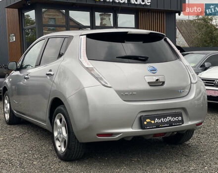 Серый Ниссан Лиф, объемом двигателя 0 л и пробегом 106 тыс. км за 8500 $, фото 21 на Automoto.ua