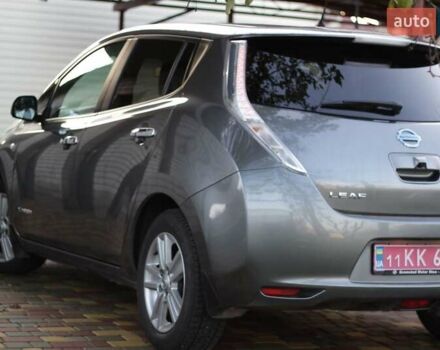 Серый Ниссан Лиф, объемом двигателя 0 л и пробегом 88 тыс. км за 8700 $, фото 17 на Automoto.ua