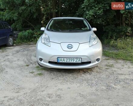 Серый Ниссан Лиф, объемом двигателя 0 л и пробегом 178 тыс. км за 7500 $, фото 2 на Automoto.ua