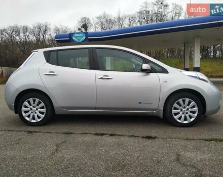 Серый Ниссан Лиф, объемом двигателя 0 л и пробегом 55 тыс. км за 6900 $, фото 3 на Automoto.ua