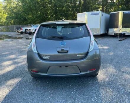 Серый Ниссан Лиф, объемом двигателя 0 л и пробегом 26 тыс. км за 2200 $, фото 3 на Automoto.ua