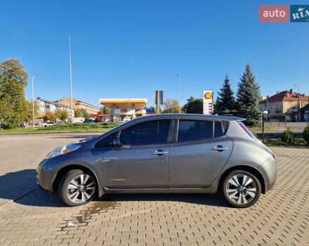 Серый Ниссан Лиф, объемом двигателя 0 л и пробегом 88 тыс. км за 12500 $, фото 6 на Automoto.ua